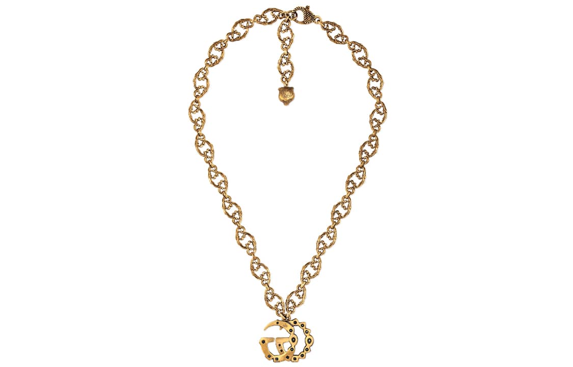 Ожерелье GUCCI G - изображение 3