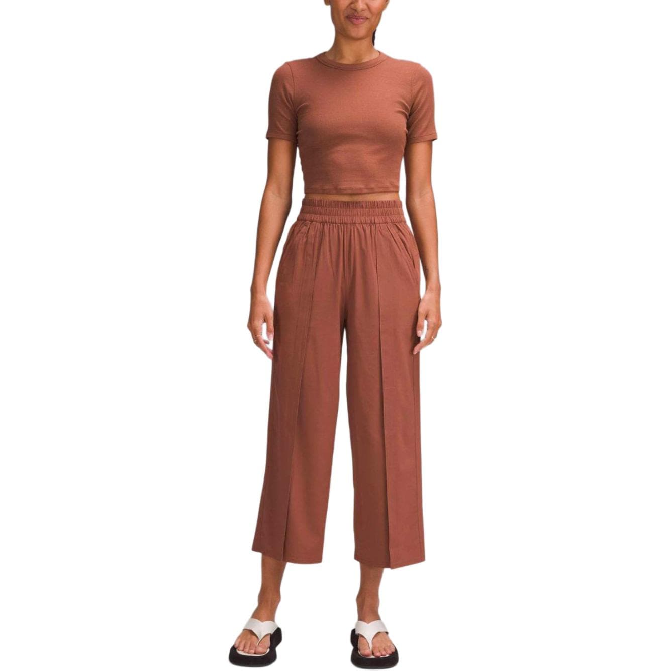 Штаны lululemon Front-Pleat Swift - изображение 1