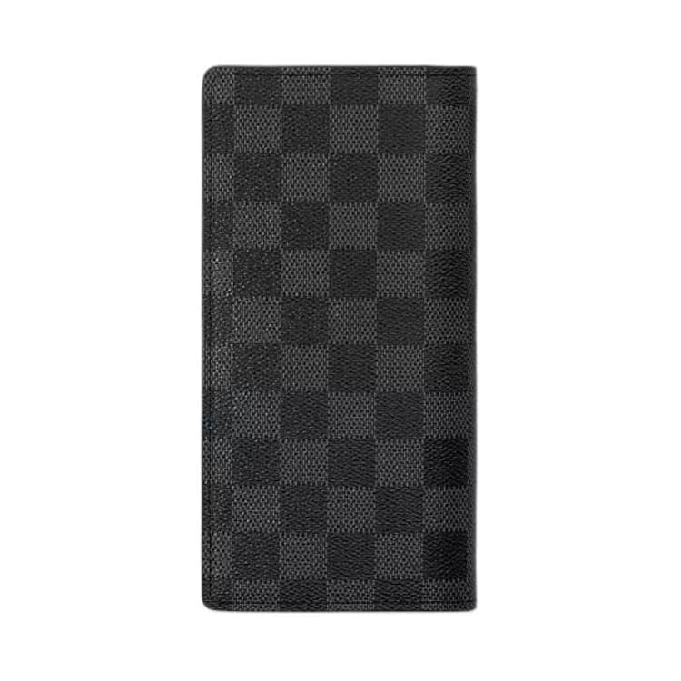 Кошелек Louis Vuitton Brazza Wallet Black - изображение 3