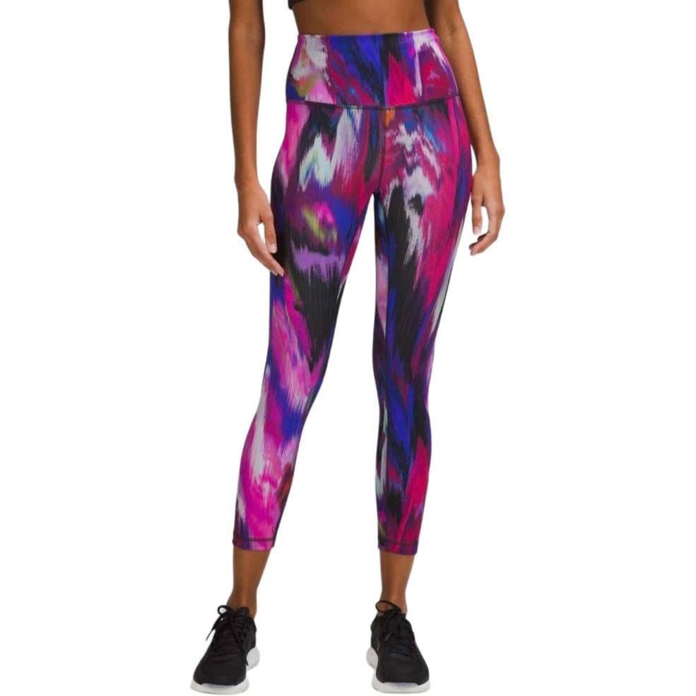 Штаны lululemon Wunder train Everlux High-Rise Crop 28" - изображение 1