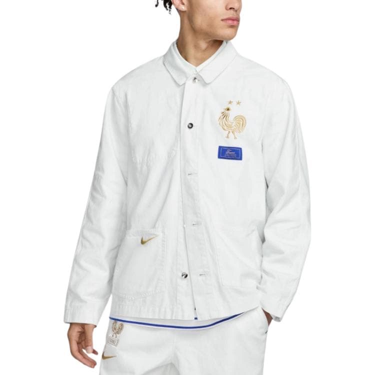 Куртка Nike France 2024 Life Unlined Chore - изображение 1