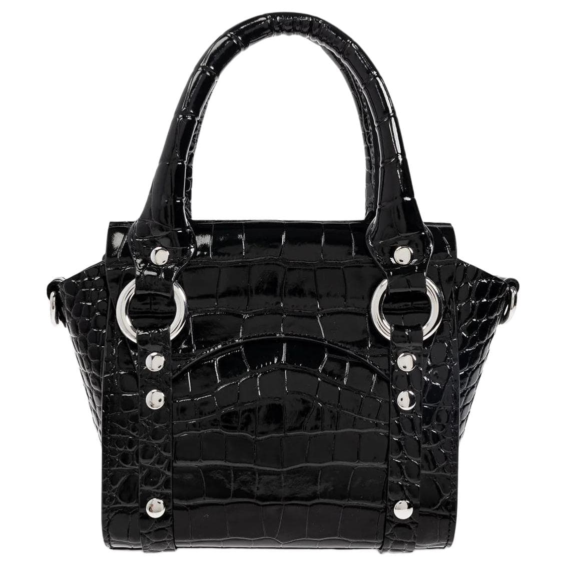 Сумка Vivienne Westwood Classic Saturn Logo Mini Handbag - изображение 3