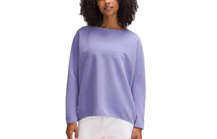 Кофта lululemon Back in Action Long-Sleeve Shirt - изображение 1