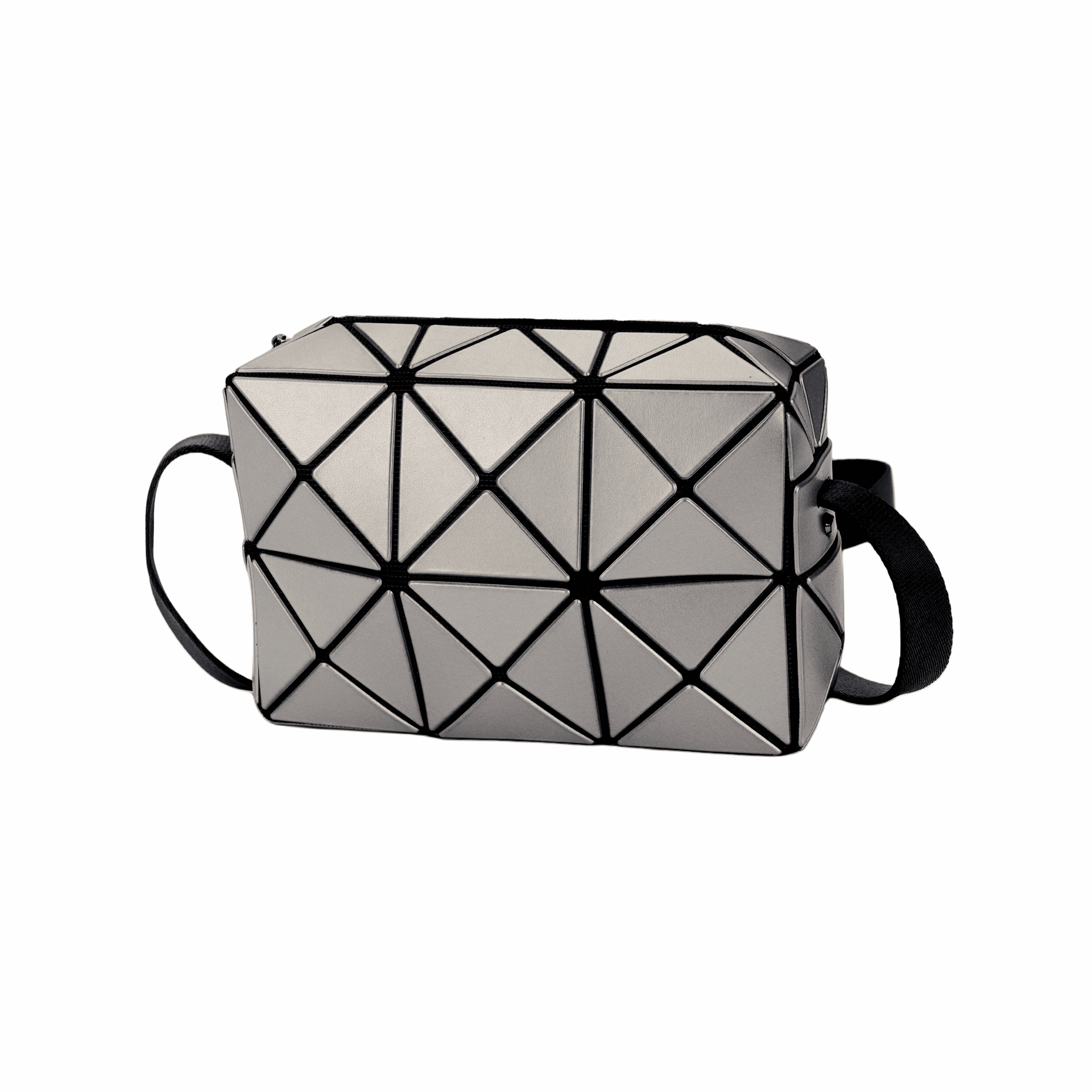 Сумка через плечо ISSEY MIYAKE CUBOID METALLIC 6 - изображение 3