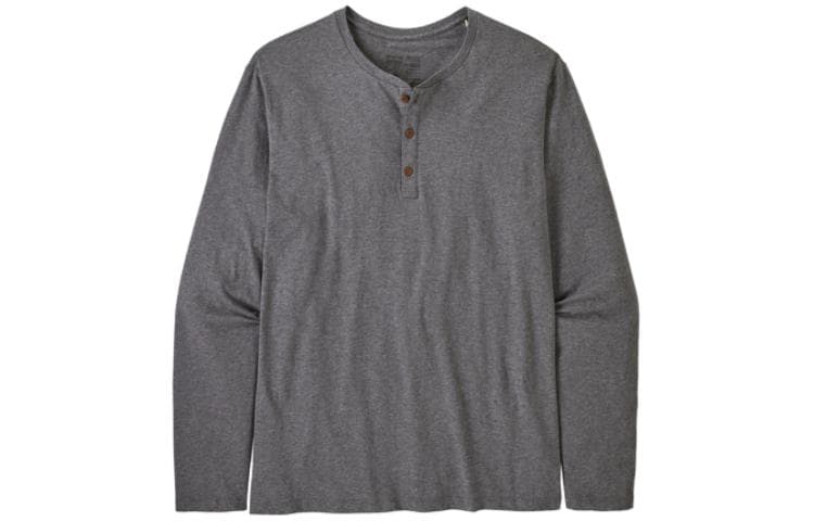 Кофта patagonia Men's Long-Sleeved Daily Henley T - изображение 1