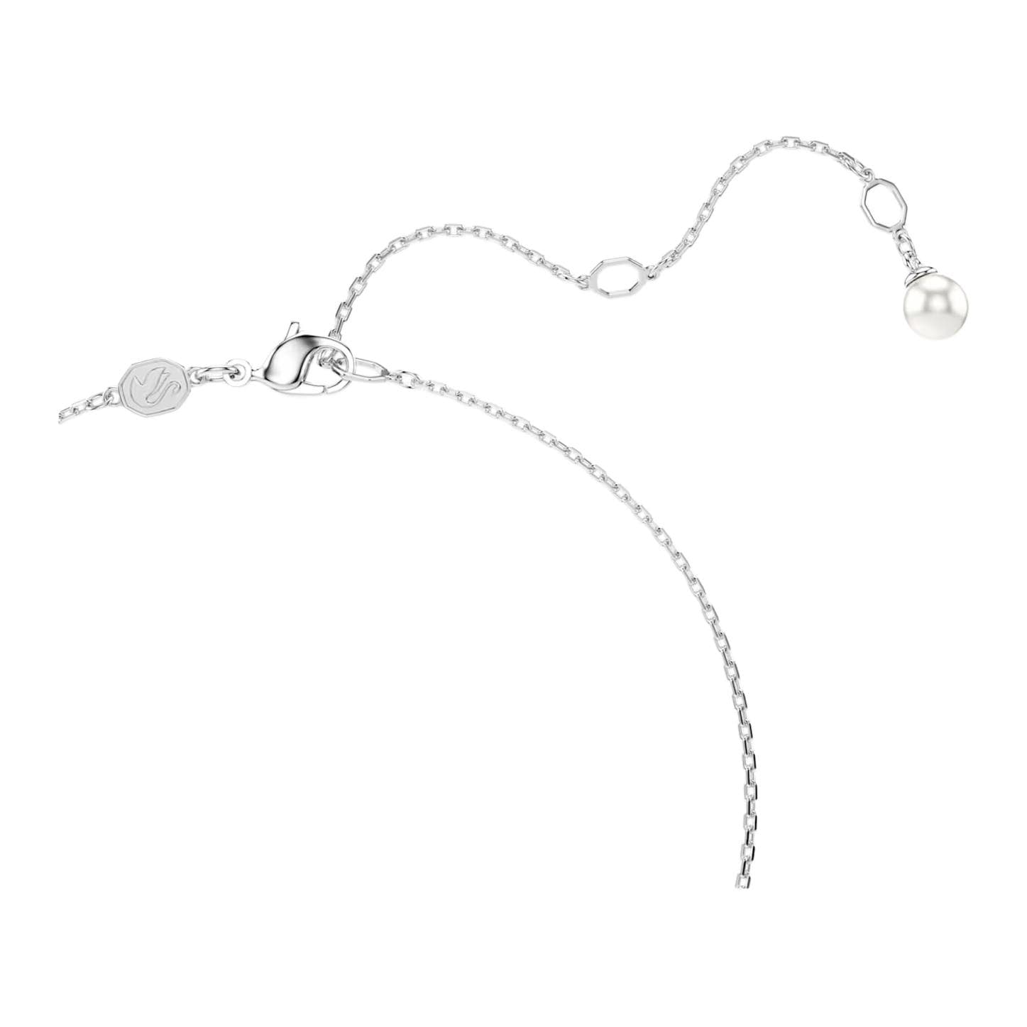 Ожерелье Swarovski Imber Ожерелья Женские Серебряные - изображение 4