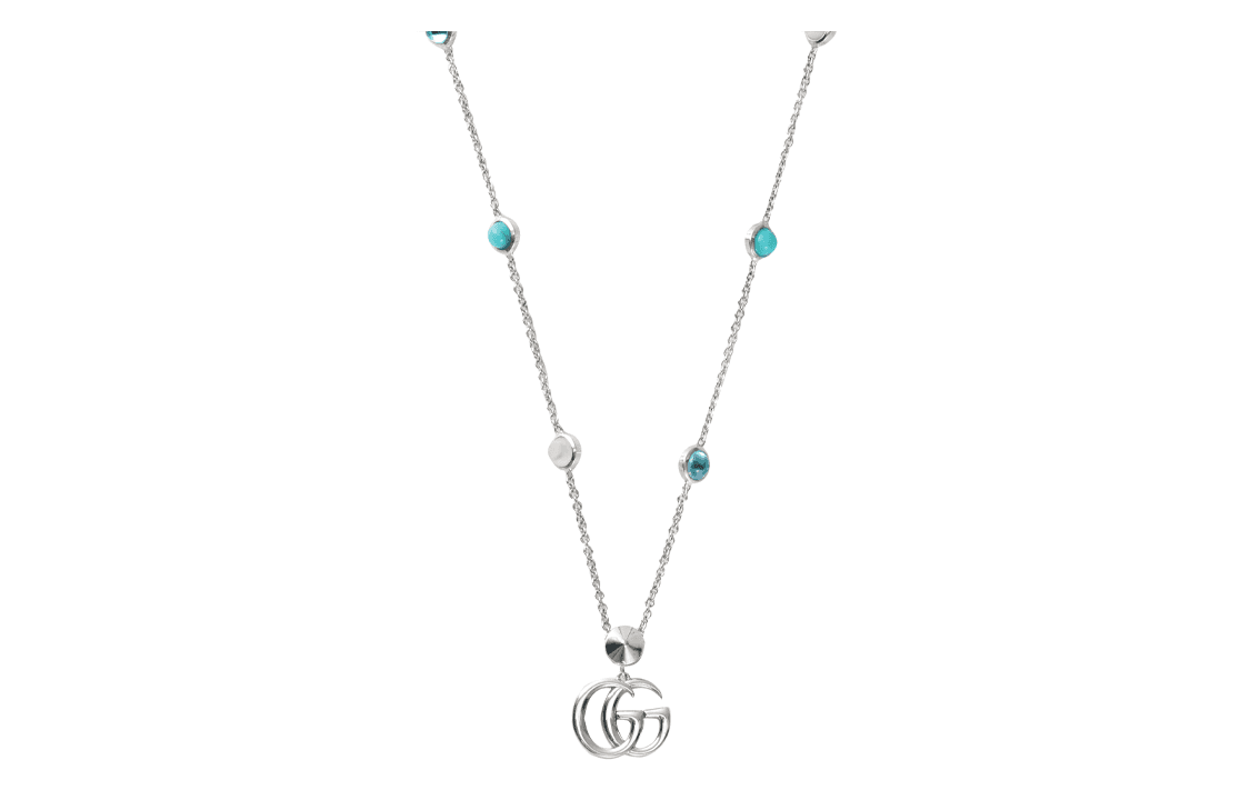 Ожерелье Gucci Double G Necklace - изображение 1