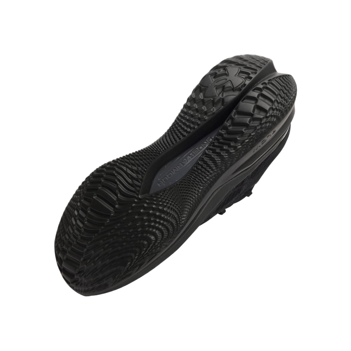 Кроссовки для бега Under Armour VELOCITI PRO Ткань Низкие Беговые Кроссовки Унисекс Черные - изображение 5
