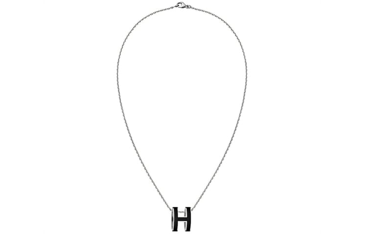 Ожерелье Hermes Pop H Necklace - изображение 3