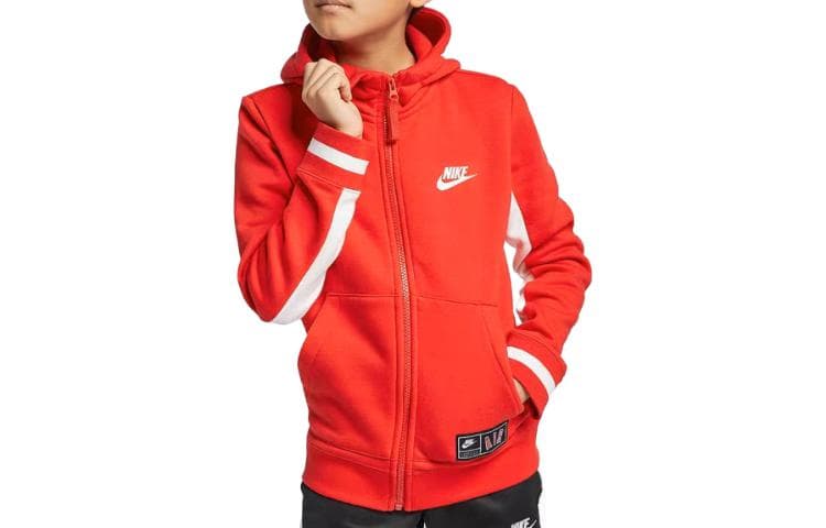 NIKE Red Kids Куртки - изображение 1