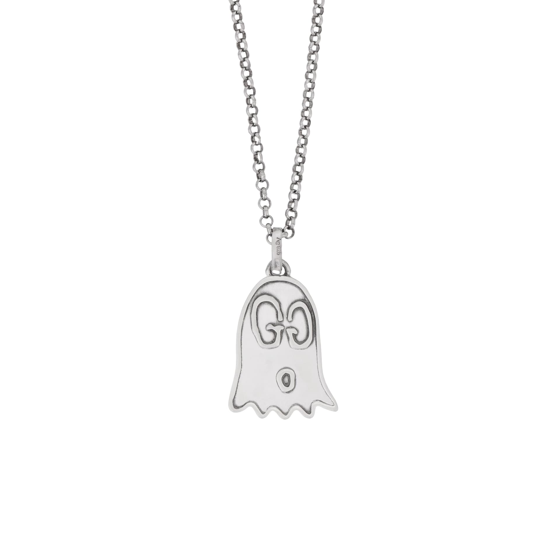 Ожерелье Gucci Ghost Necklace - изображение 1