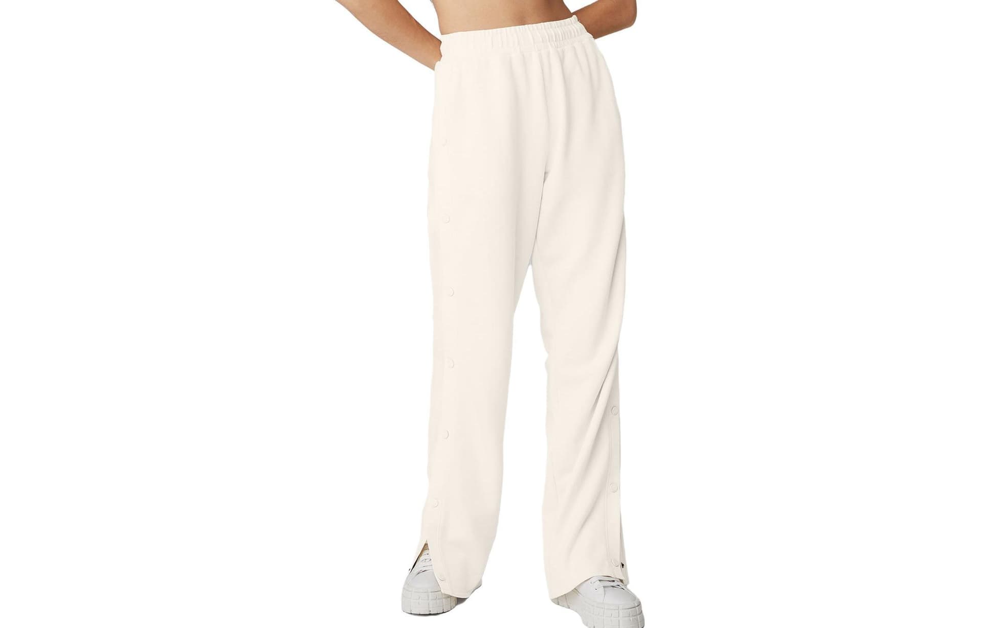 Штаны alo yoga COURTSIDE TEARAWAY SNAP PANT - изображение 1