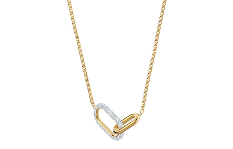 Ожерелье Swarovski Time Necklace - изображение 2