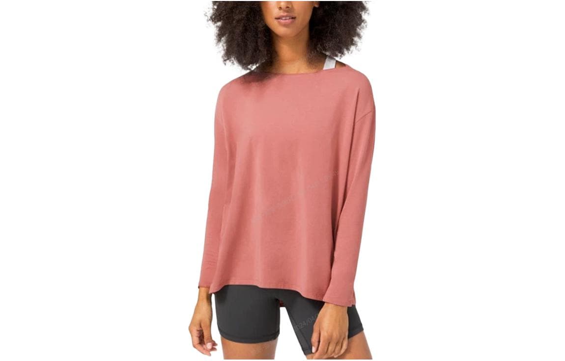 Кофта lululemon Back in Action Long-Sleeve Shirt - изображение 2