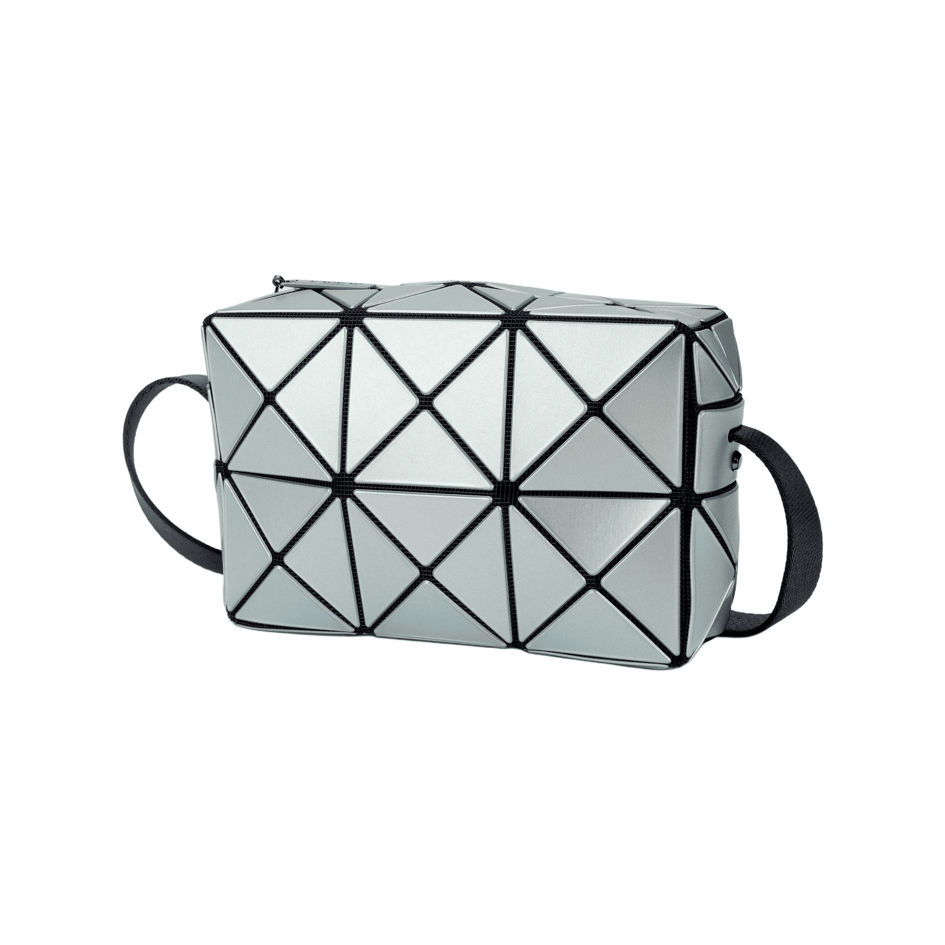 Сумка через плечо ISSEY MIYAKE CUBOID METALLIC - изображение 5