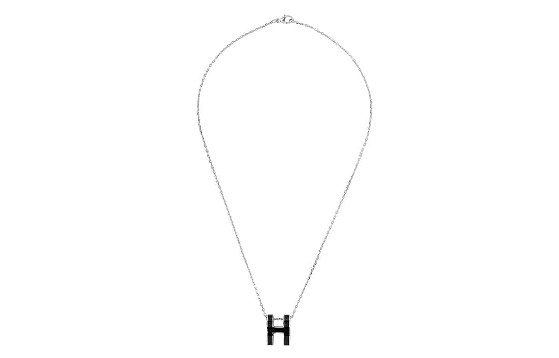 Ожерелье Hermes Pop H Necklace - изображение 2