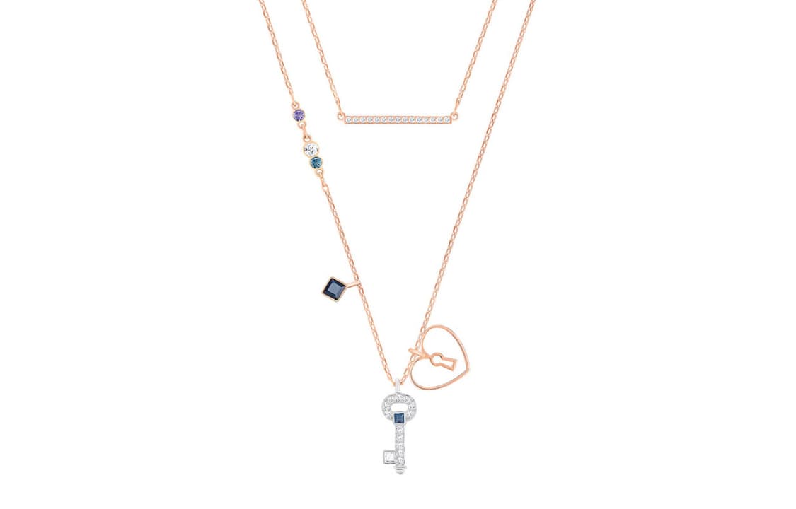 Ожерелье Swarovski CollierGlowing Key - изображение 1