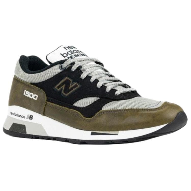 Кроссовки для бега New Balance NB 1500 Устойчивые к истиранию Низкие Беговые кроссовки Мужские Зеленые Черные - изображение 2