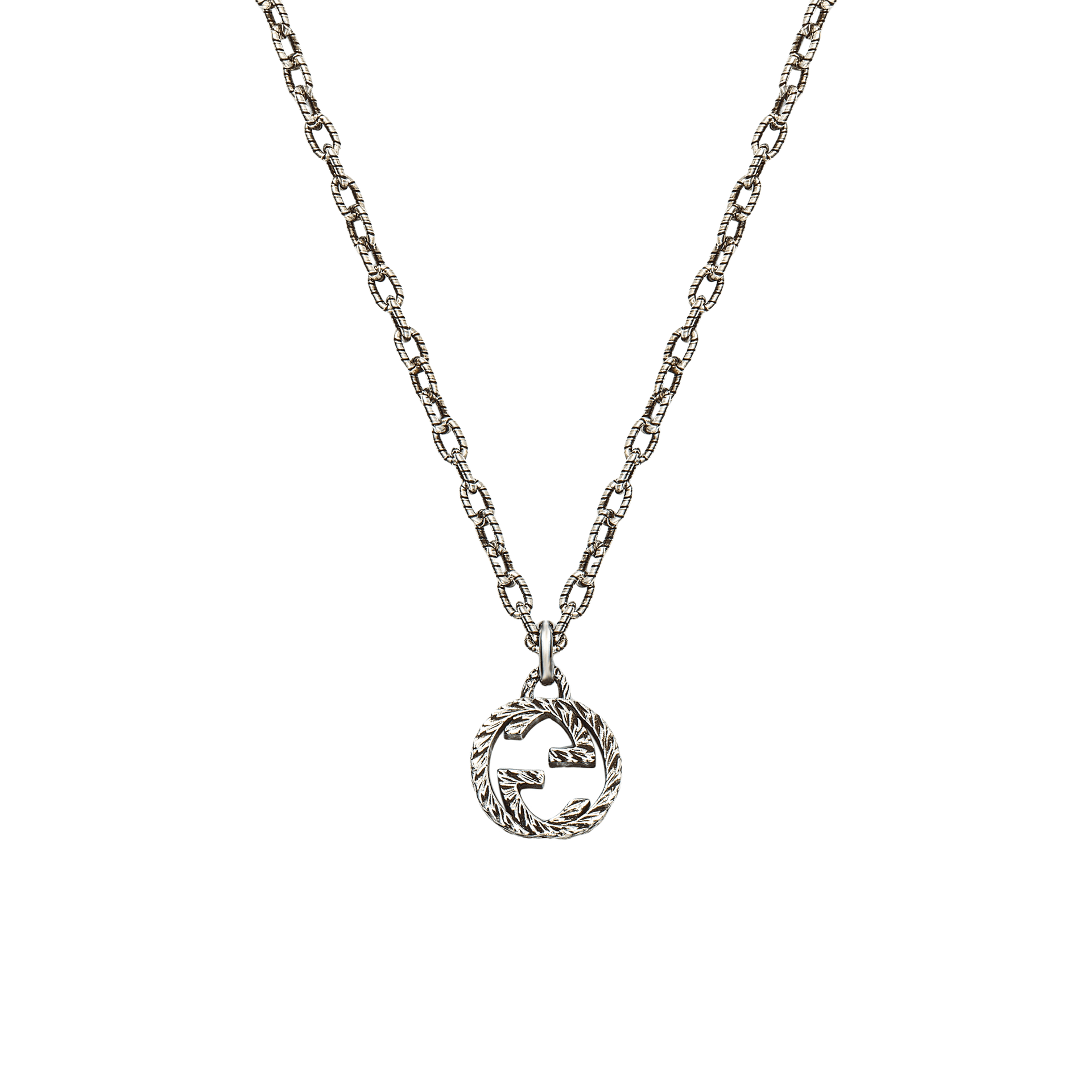 Ожерелье Gucci Classic Double G Necklace - изображение 1