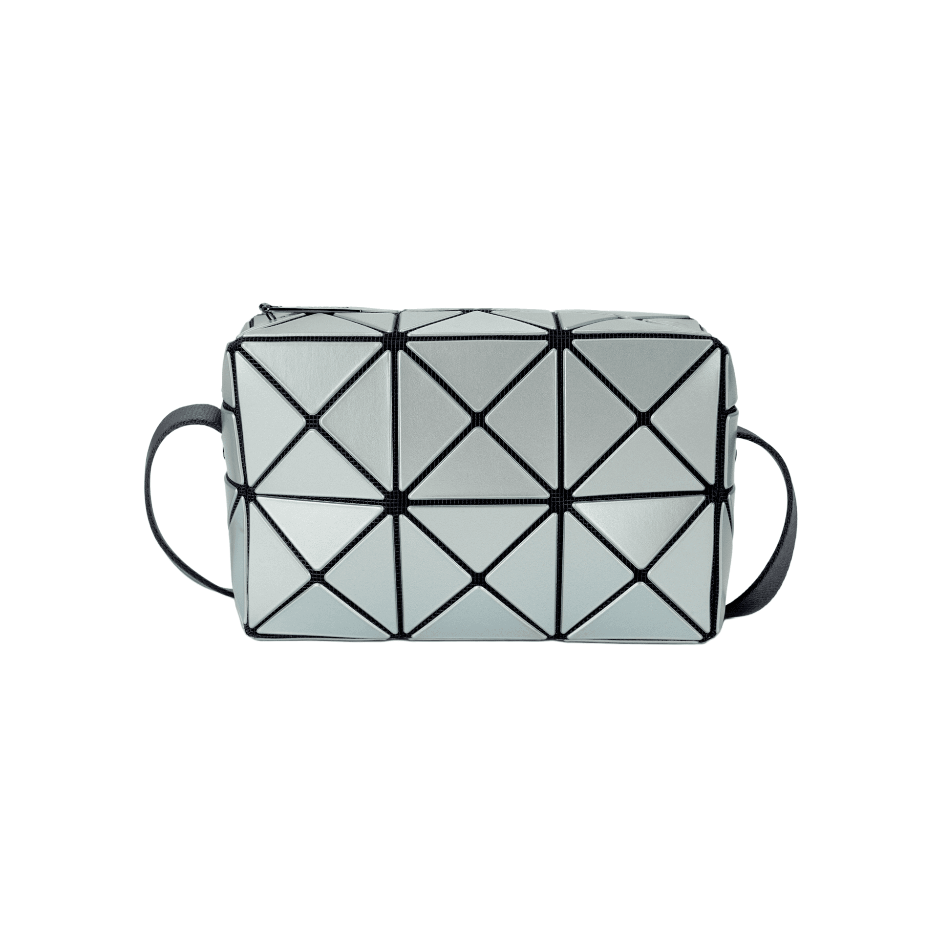 Сумка через плечо ISSEY MIYAKE CUBOID METALLIC - изображение 6