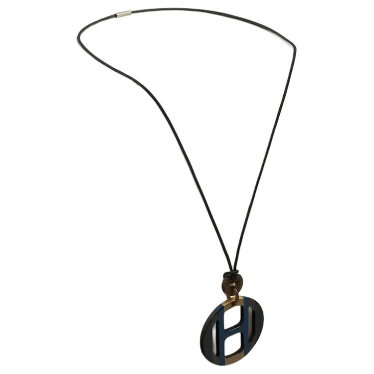 Ожерелье HERMES H Equipe - - изображение 2