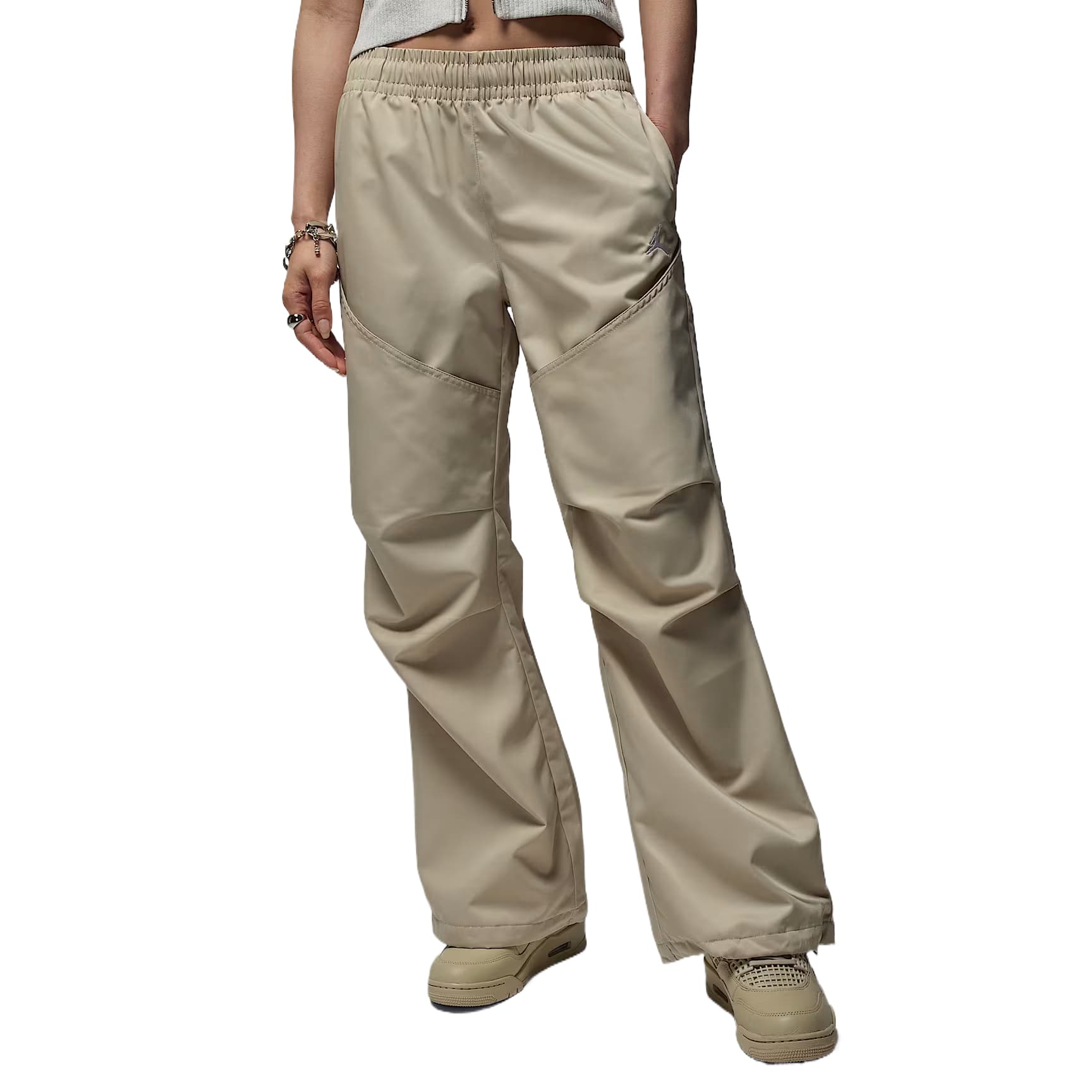Штаны Jordan SS25 Повседневные Штаны Женские Коричневые - изображение 1
