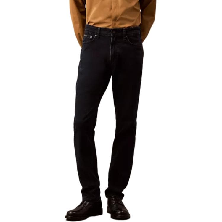 Штаны Calvin Klein Blue Men's Jeans Кальвин Кляйн Синий Мужской Джинсы - изображение 3