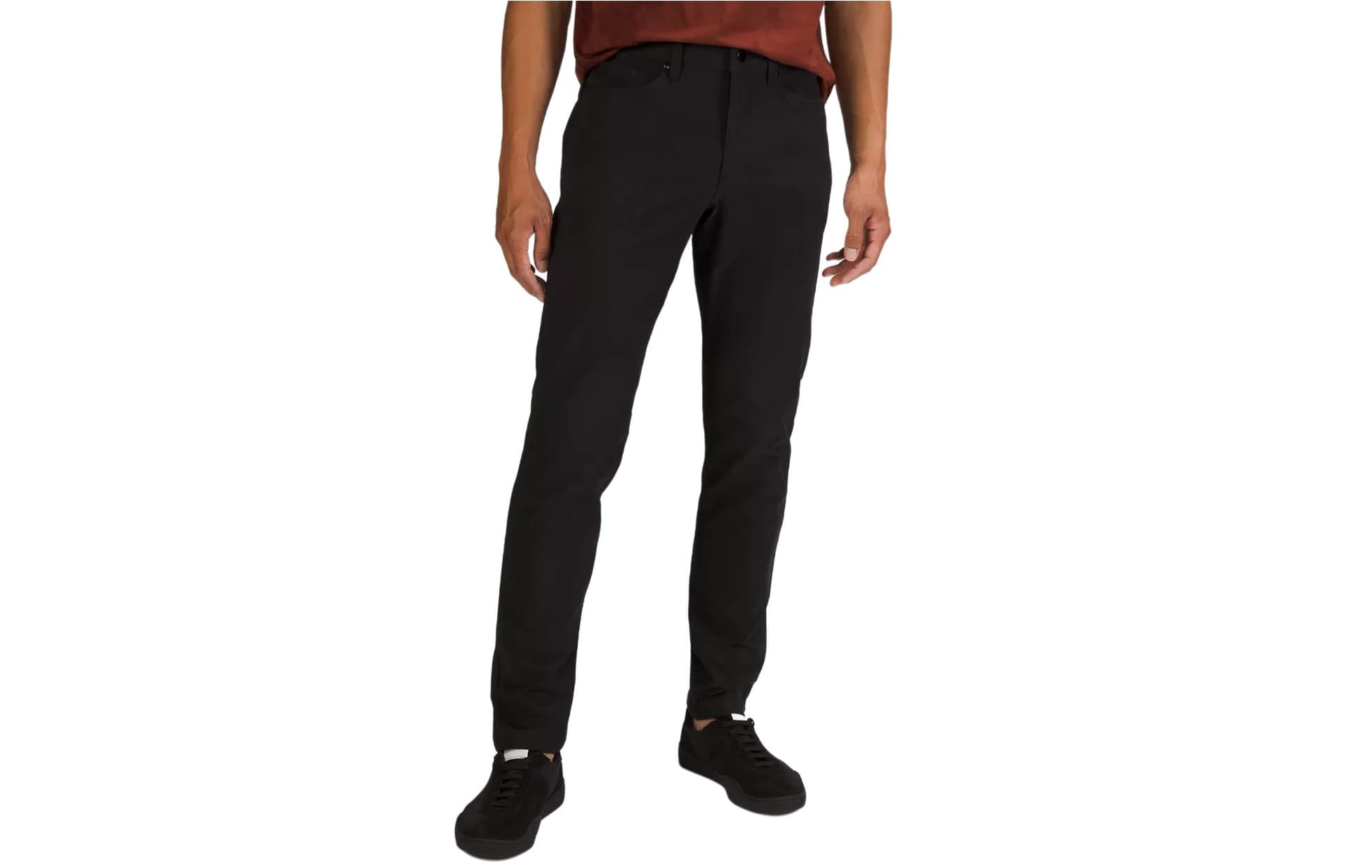 Штаны lululemon Abc Slim-Fit 5 Pocket Pant 32" - изображение 1