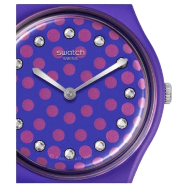 Часы SWATCHGENT 34mm SO31V100 - изображение 4