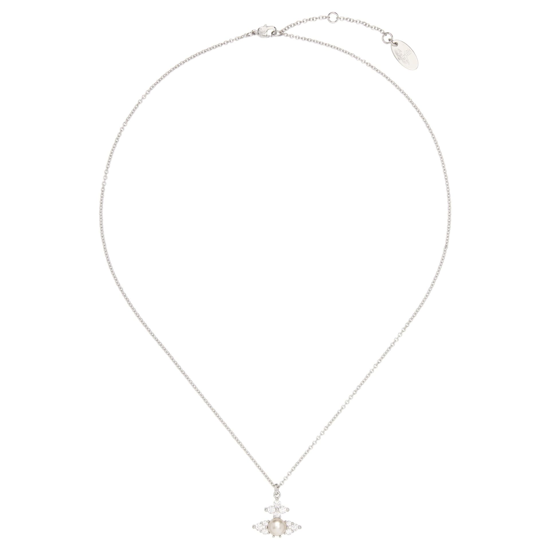 Ожерелье Vivienne Westwood Мужские Брассовые Ожерелья Серебряные - изображение 2