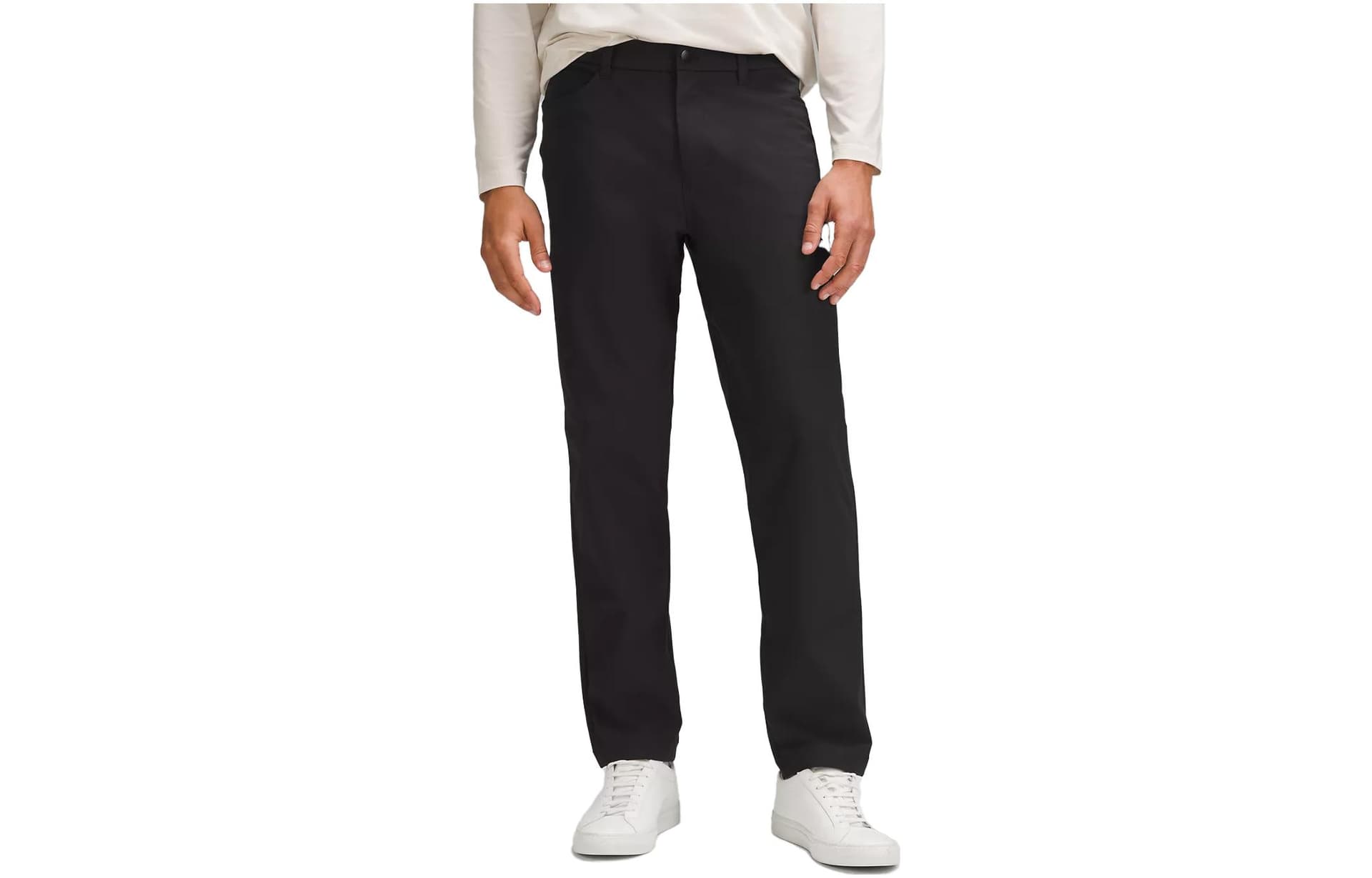 Штаны lululemon ABC Relaxed-Fit 5 Pocket Pant 30" Warpstreme - изображение 1