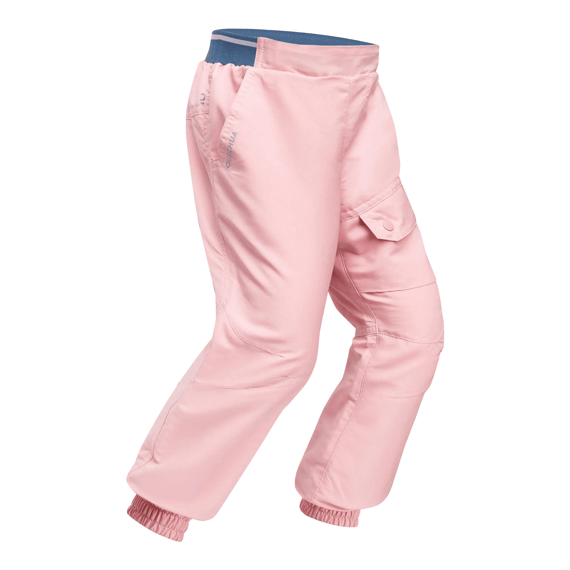 DECATHLON Повседневные штаны Темно-розовые Детские - изображение 1