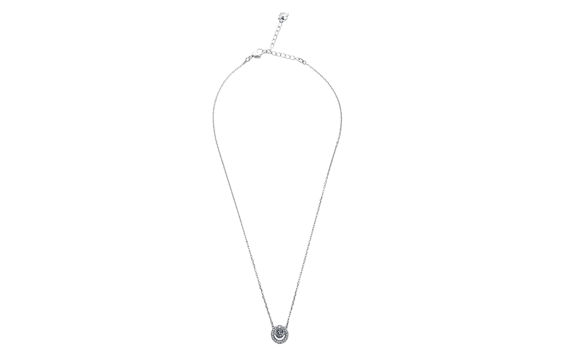Ожерелье Swarovski Sparkling Dc Necklace Blue - изображение 4