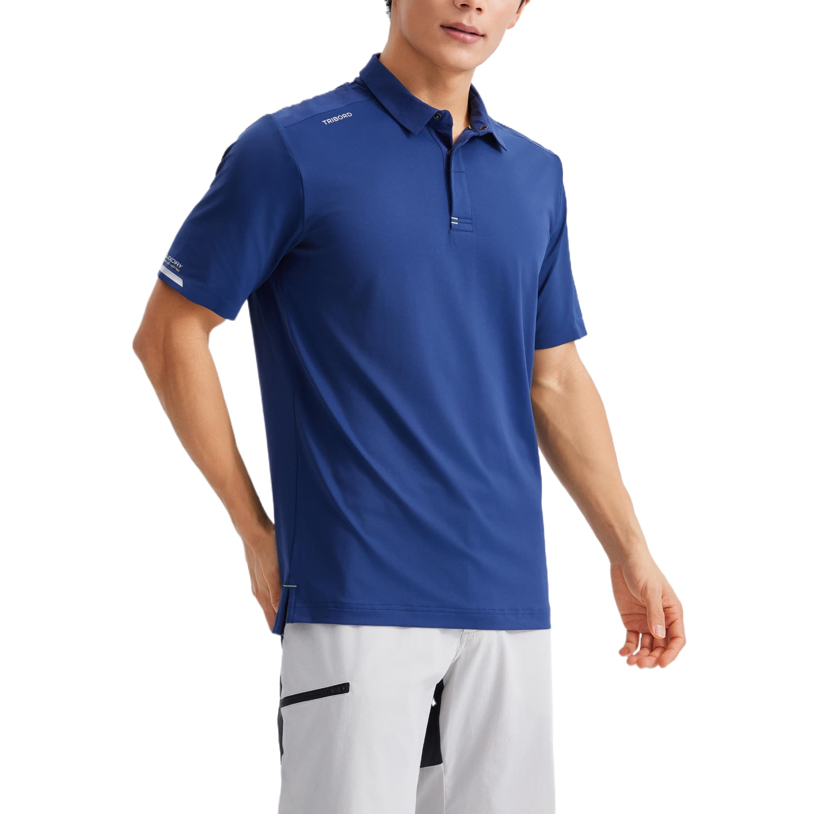 Поло DECATHLON sailing500DarkPolo - изображение 1