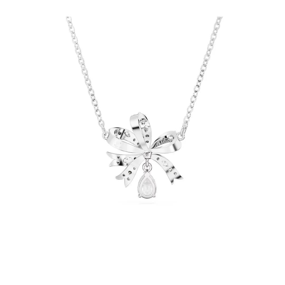 Ожерелье Swarovski Hyperbola － Ожерелье Женское Серебряное - изображение 2