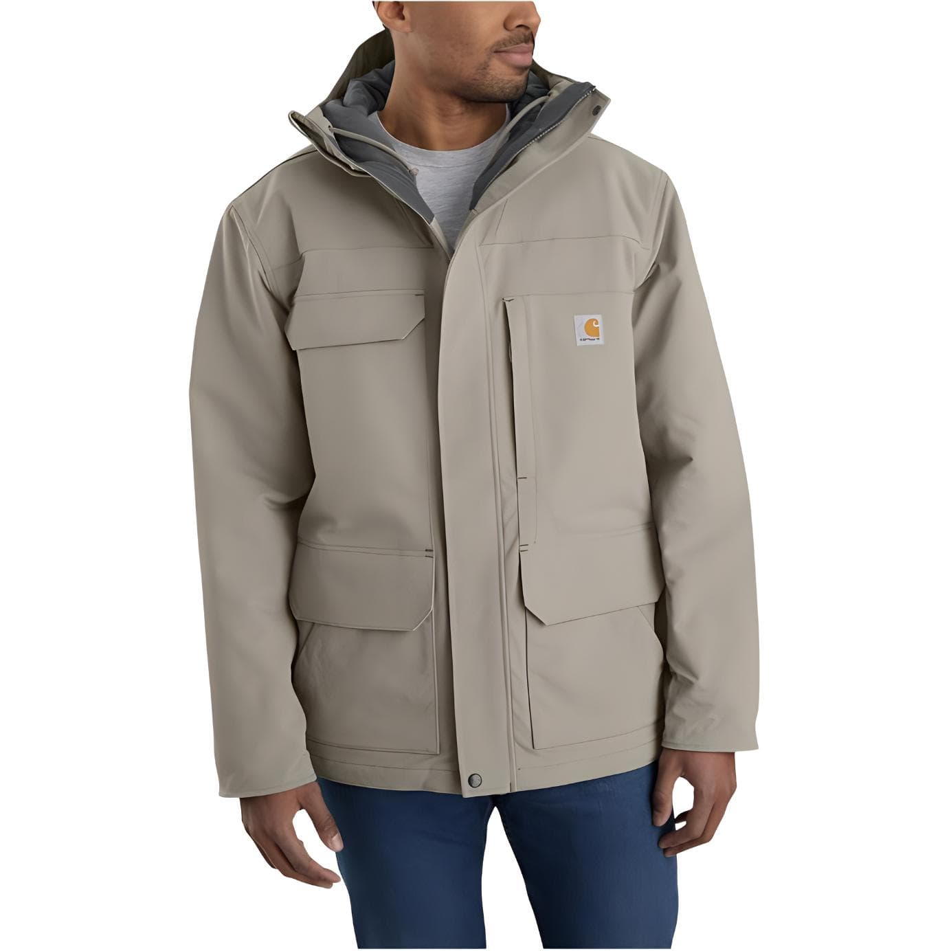 Куртка Carhartt 105002 SUPER DUX INSULATED TRADITIONAL COAT 4 RELAXED FIT - изображение 6