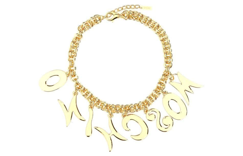 Ожерелье MOSCHINO - изображение 1