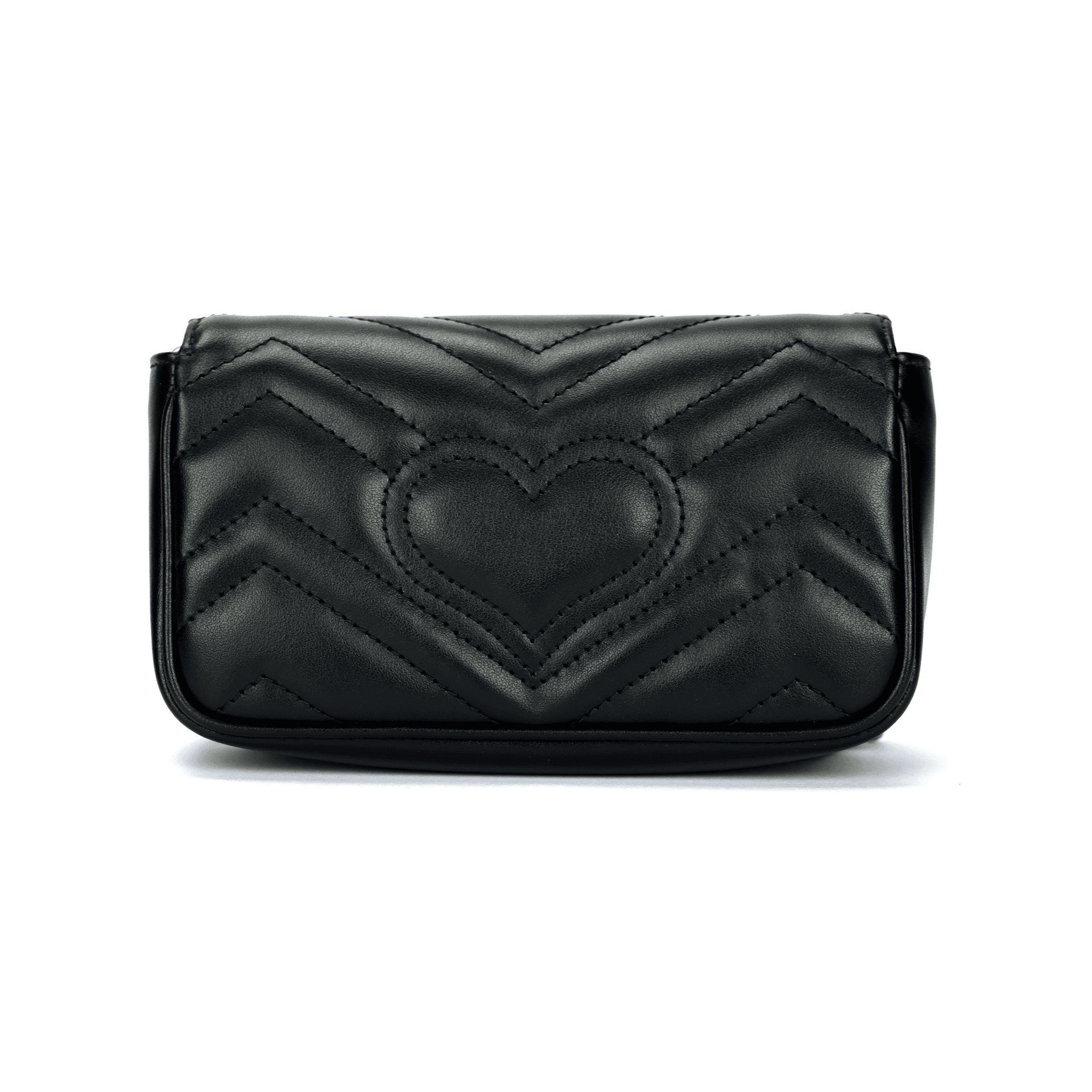 Сумка через плечо Gucci GG Marmont Black - изображение 3