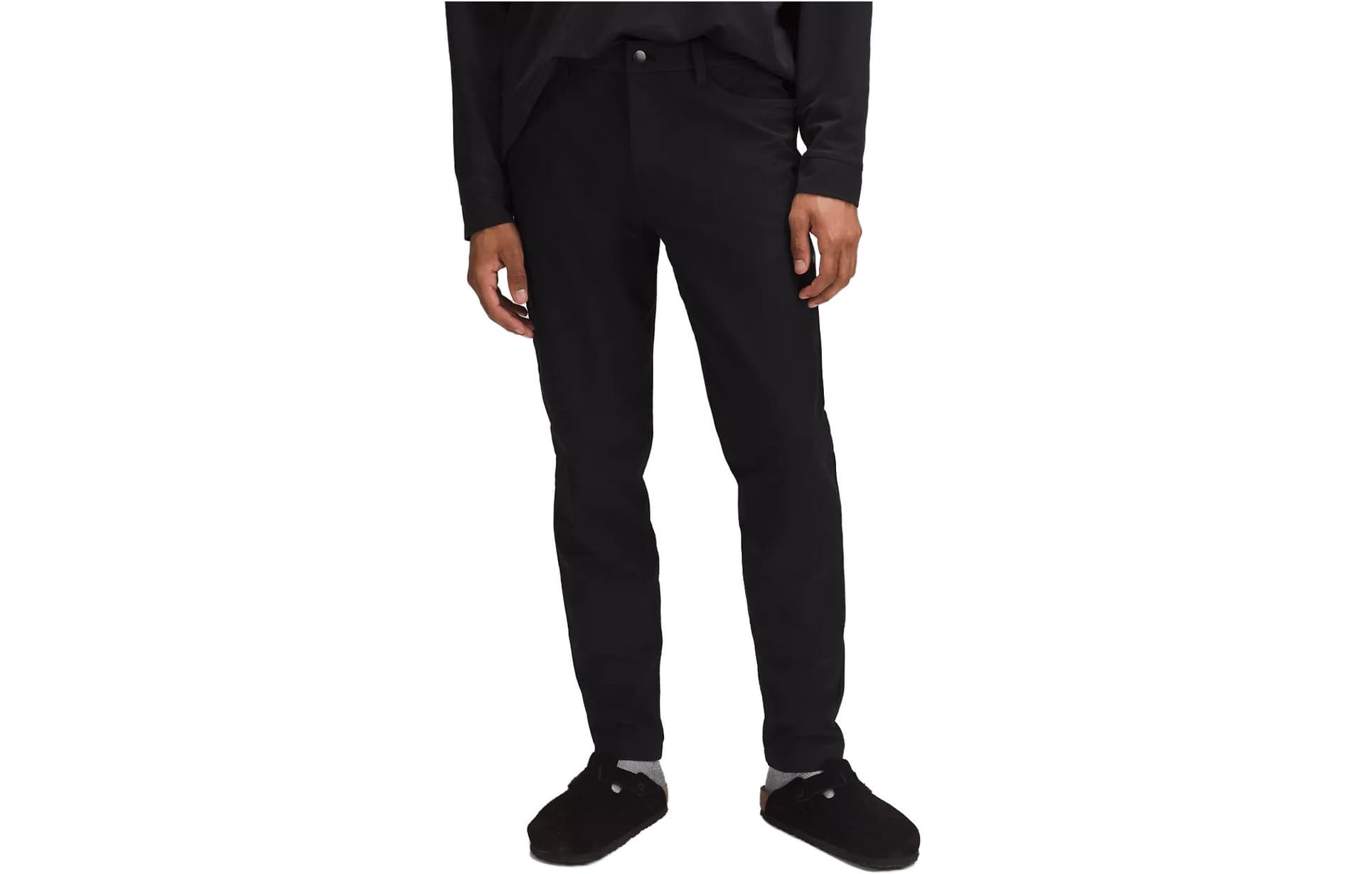 Штаны lululemon Abc Slim-Fit 5 Pocket Pant 34" - изображение 1