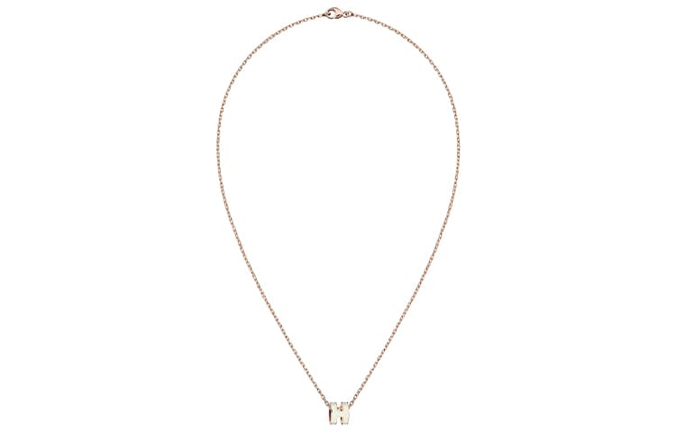 Ожерелье Hermes Mini Pop H Necklace - изображение 2