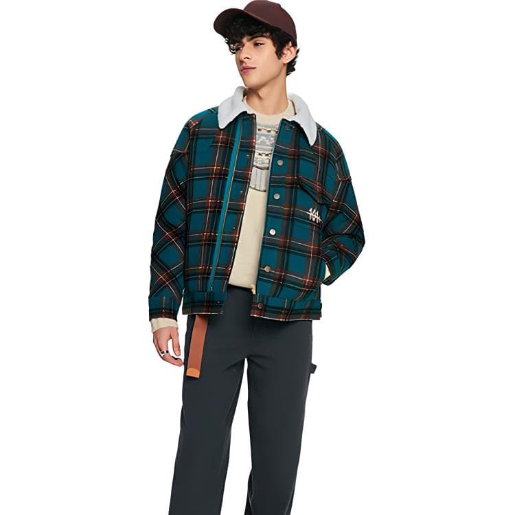 Зимняя куртка Lee Puffer Jacket Green - изображение 1
