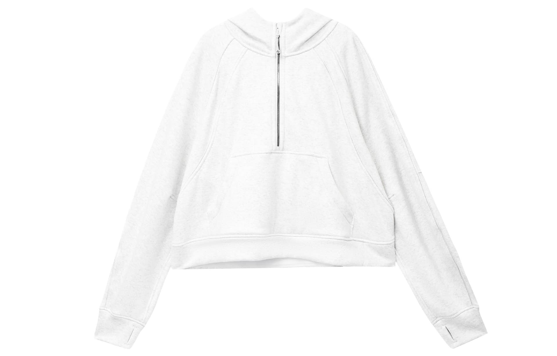 Худи lululemon Scuba Oversized Half-Zip Hoodie Plush - изображение 1