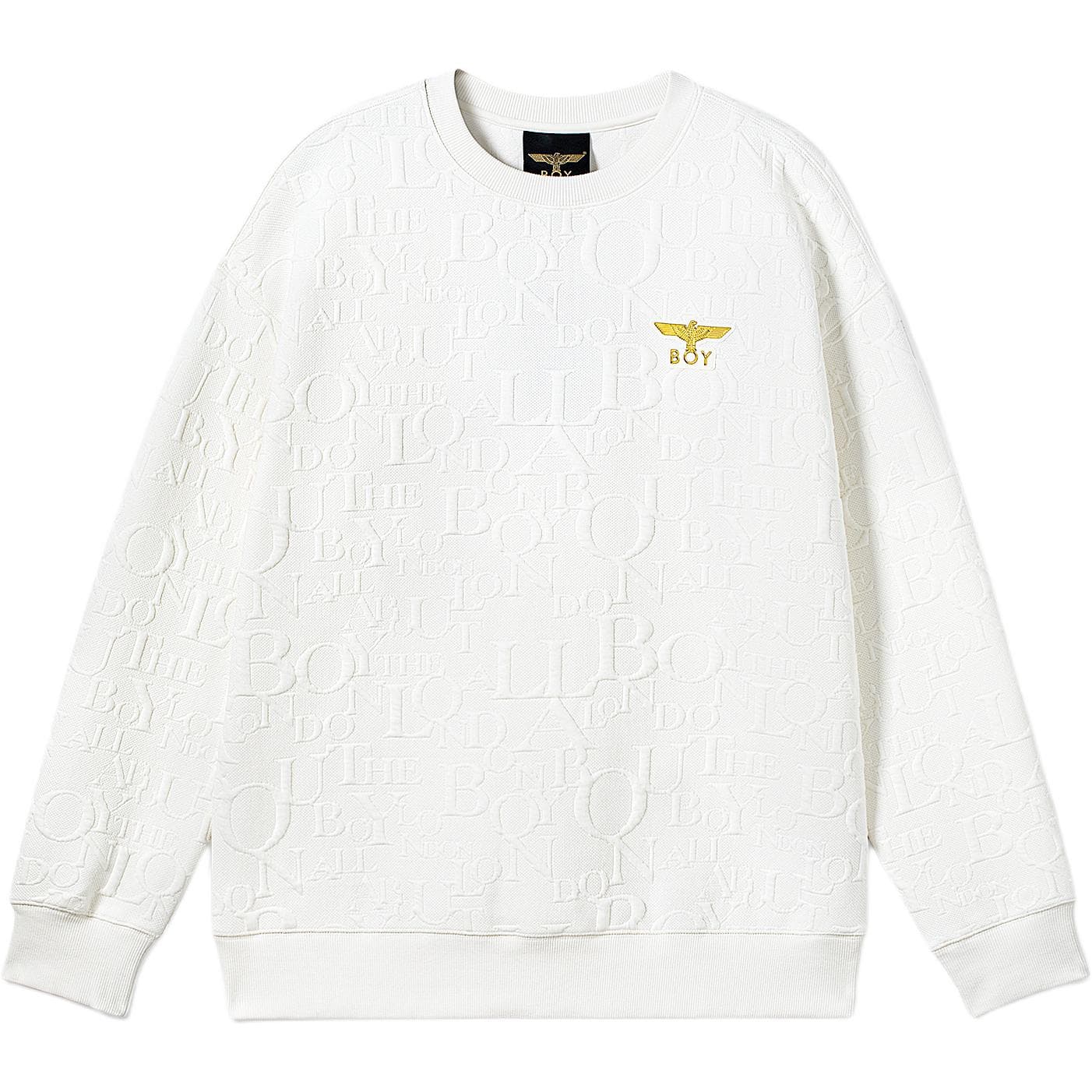 Худи Boy London Sweater White - изображение 1