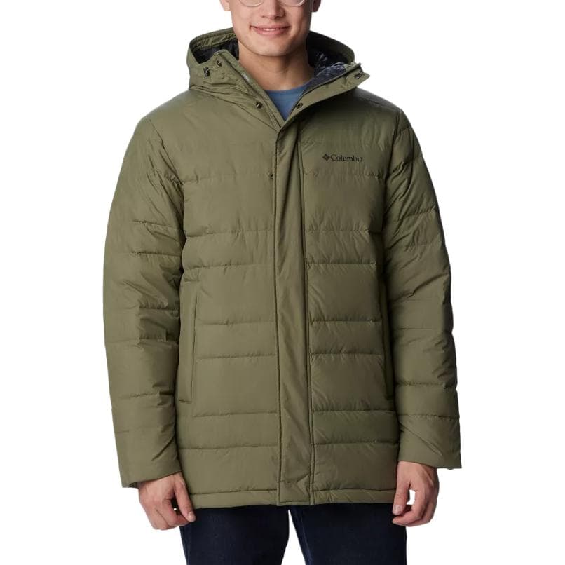 Куртка Columbia Saltzman Saltzman Down Parka logo - изображение 1