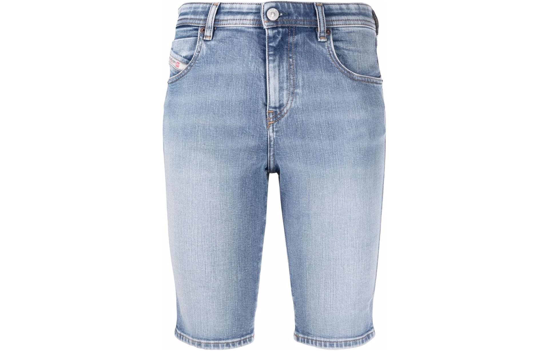 DIESEL Blue Женские Джинсовые Шорты - изображение 1