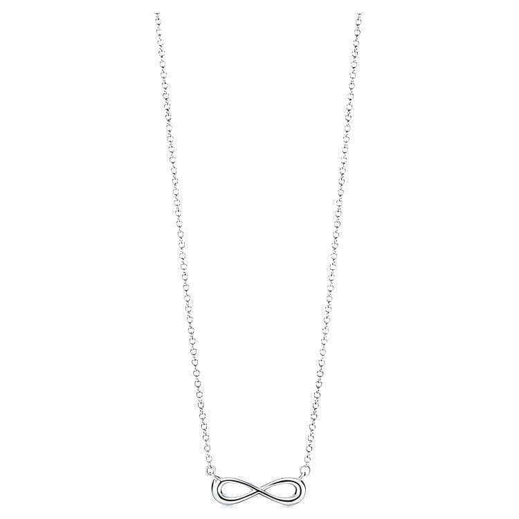 Ожерелье Tiffany & Co. Infinity Necklace Silver - изображение 2