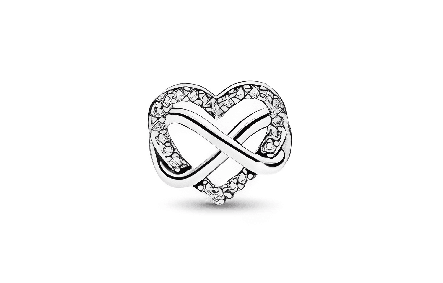 Ожерелье Pandora Eternal Heart Necklace Silver - изображение 2