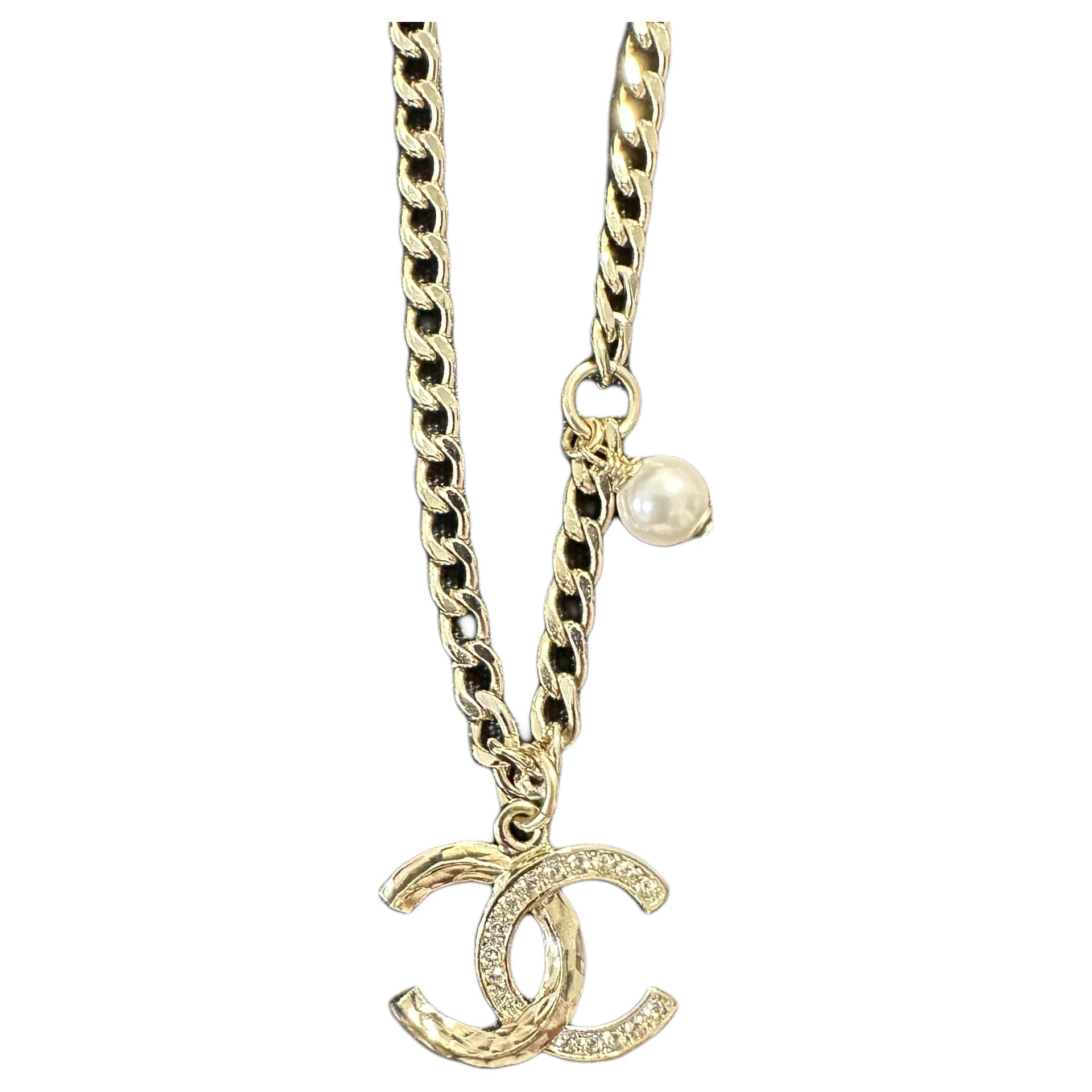 Ожерелье CHANEL c - изображение 1