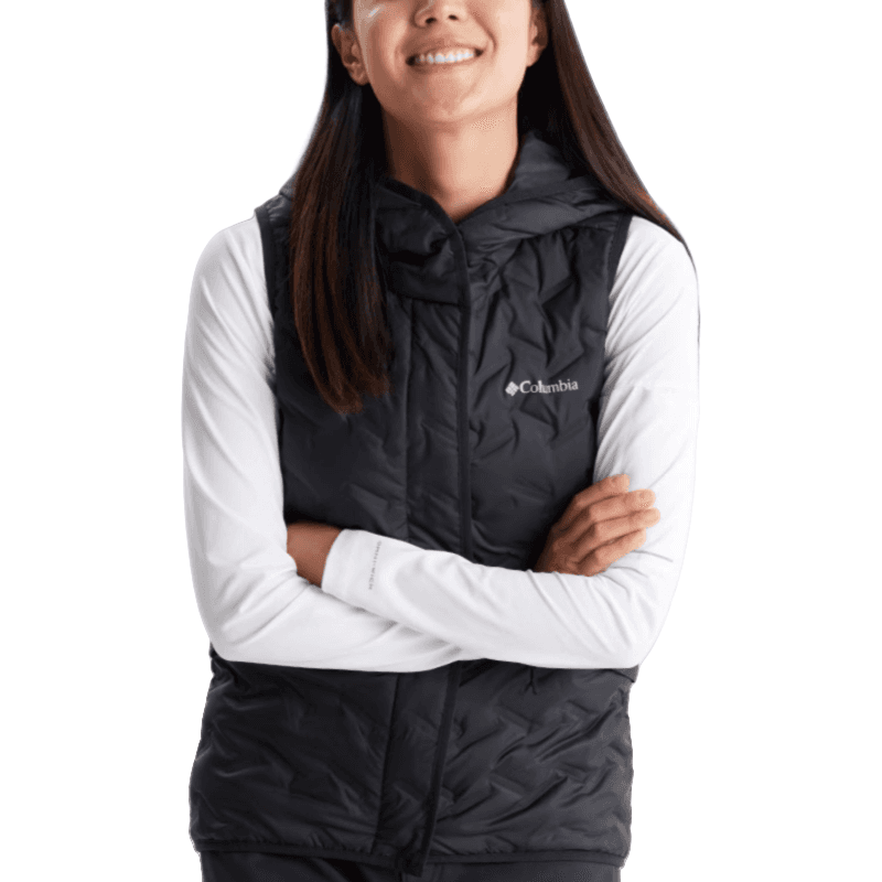 Columbia FW24 Жилет Женский Черный - изображение 1