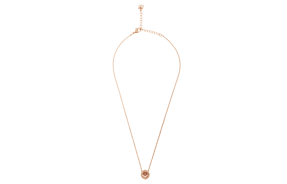 Ожерелье Swarovski Sparkling DC Necklace Red - изображение 4